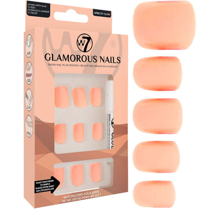 Glamorous Nails - Apricot Glow