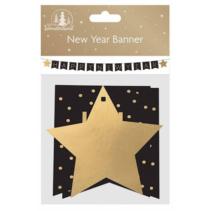 Christmas Party New Year Banner