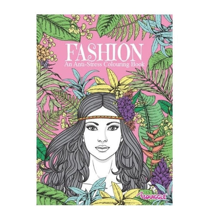 A4 Fashion/Love Colouring Book