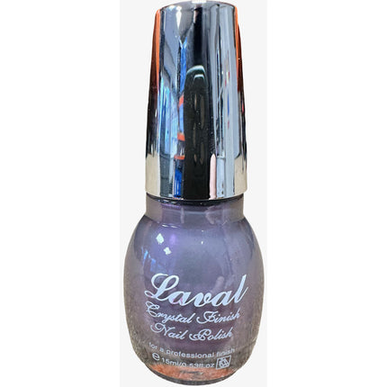 Crystal Finish Nail Polish - Lilac Nail Hardener