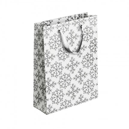 Gold/Silver Patterned Extra Large Gift Bag