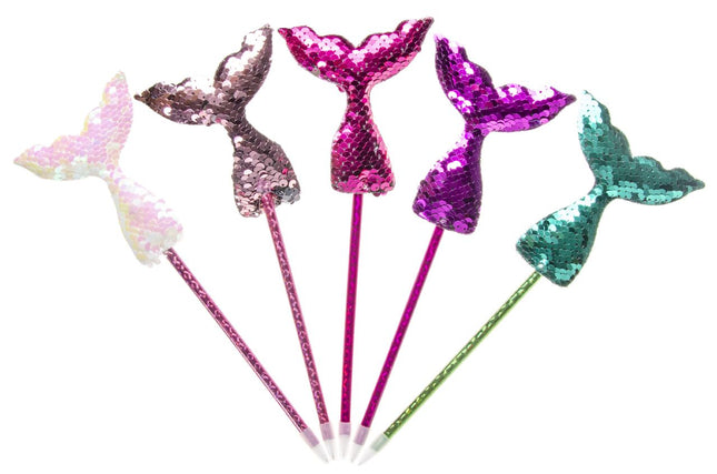 Mermaid Sequin Ballpoint Pen