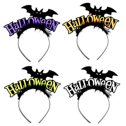 Halloween Bat Headband