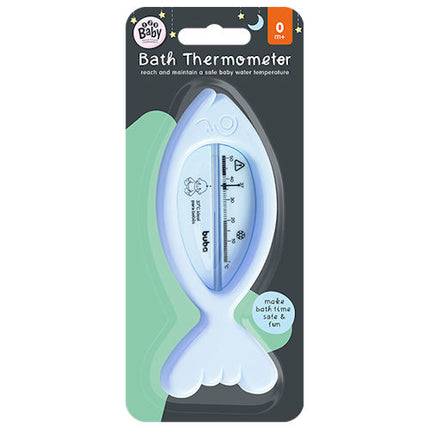 Blue Fish Shaped Bath Thermometer