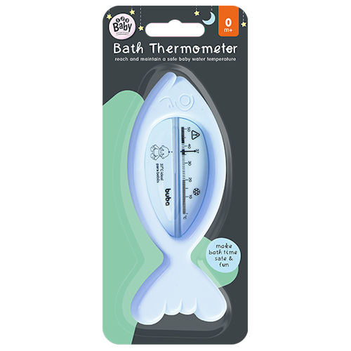 Blue Fish Shaped Bath Thermometer