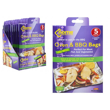 5 Oven & BBQ Bags