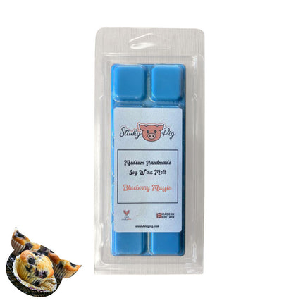 50g Wax Melt Clam - Blueberry Muffin