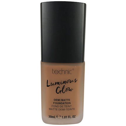 Luminous Glow Demi Matte Foundation - Chestnut