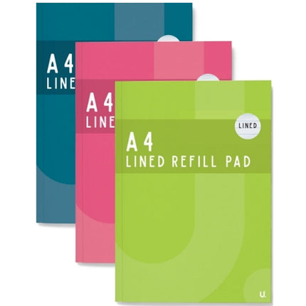 A4 Lined Refill Pad