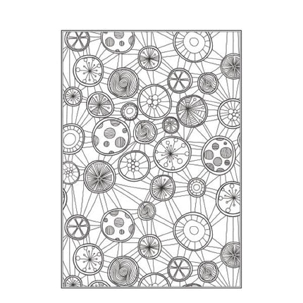 A4 Zen Doodle/Mindfulness Colouring Book