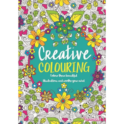 A4 Advanced Colouring Book