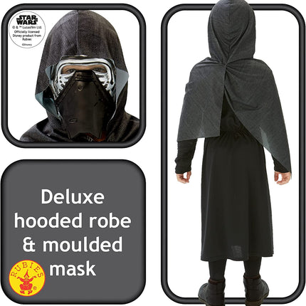 Child Medium Kylo Ren Costume (Deluxe)