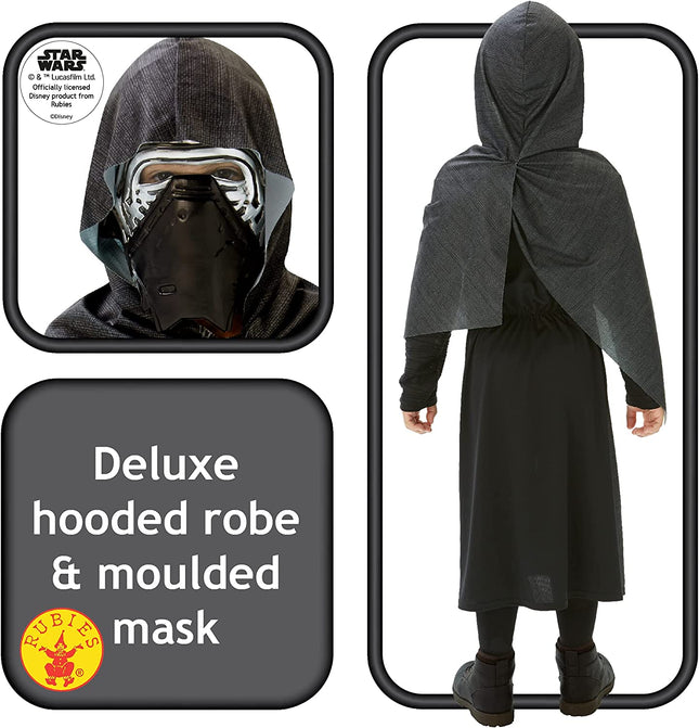 Child Medium Kylo Ren Costume (Deluxe)