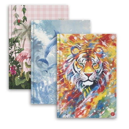 A4 Animal Hardback Notebook