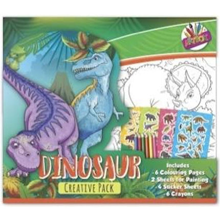 Dinosaur Creative Colouring Kit
