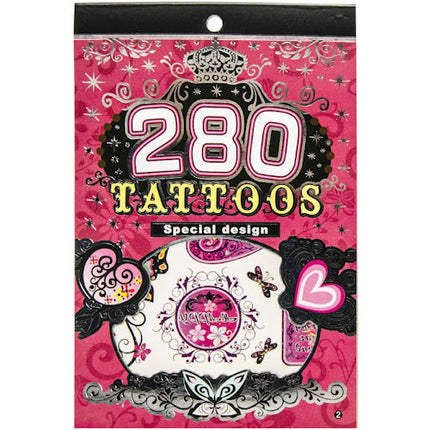 280 Girls Tattoos