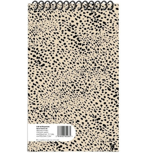 Animal Reporters Notepad