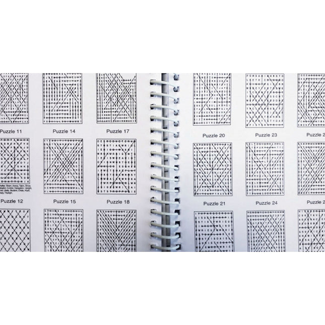 Travel Size Word Search Book