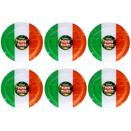 6 Ireland 9" Paper Plates