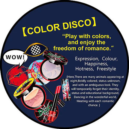 Starway Disco Highlighter - Blossoming Rose