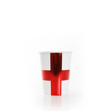 10 England 9oz Paper Cups