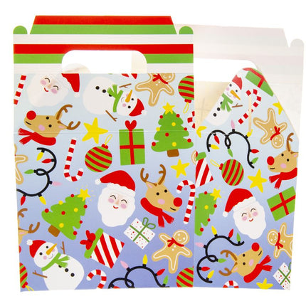 6 Christmas Party Food Lunch Boxes