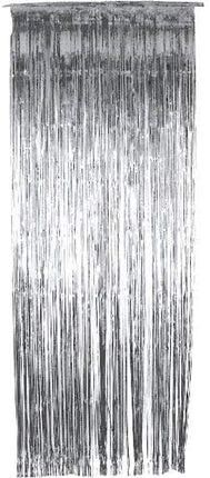 Silver Foil Door Curtain