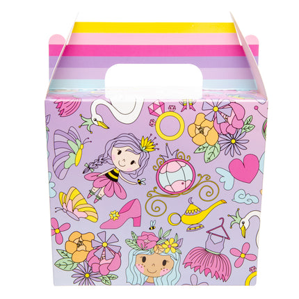 6 Princess Party Food Lunch Boxes