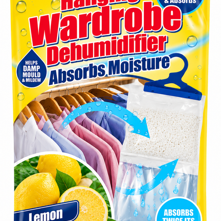 Fragranced Wardrobe Dehumidifier