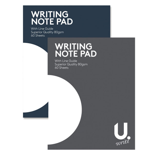 60 Sheet Plain Writing Note Pad