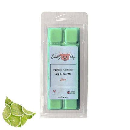 50g Wax Melt Clam - Lime