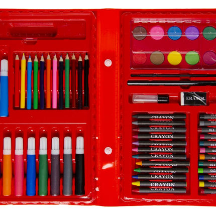 Art Case Set 68 Piece