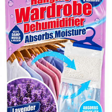 Fragranced Wardrobe Dehumidifier