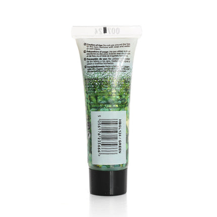 LoveShy Green Holographic Chunky Glitter Face & Body Gel