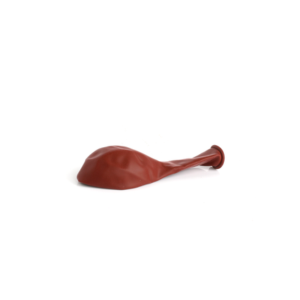 50 Pearlised Burgundy 12" Latex Balloons