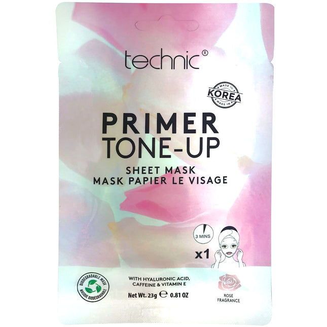 Primer Tone Up Sheet Face Mask