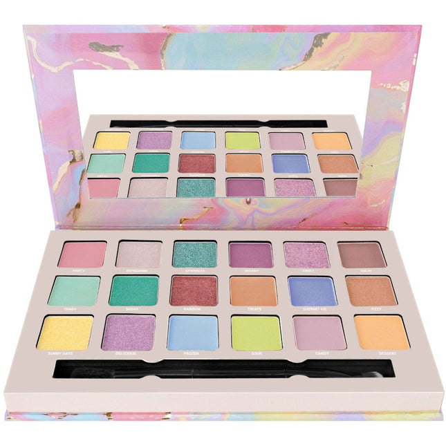 Sherbet Pop Pressed Pigment Palette