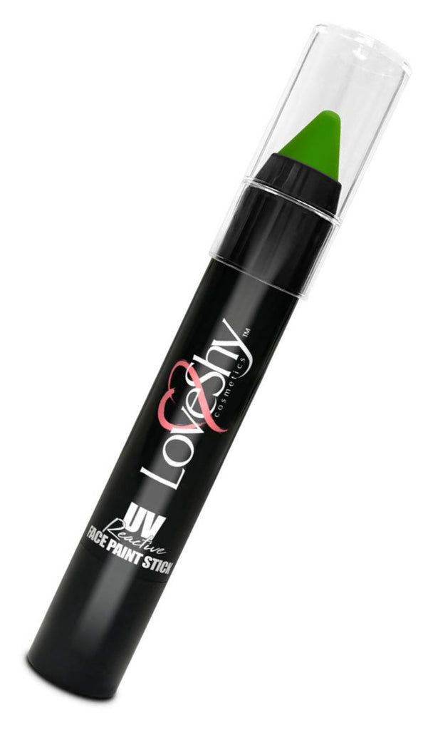 LoveShy Green UV Face Paint Stick
