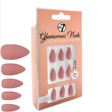 Glamorous Nails - Nude with Attitude
