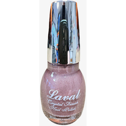 Crystal Finish Nail Polish - Ice Pink