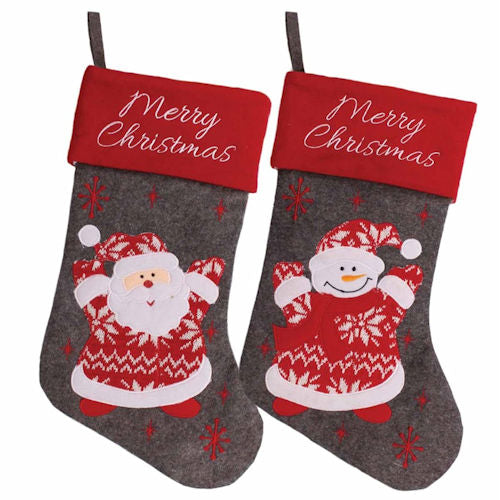 Christmas Plush Stocking