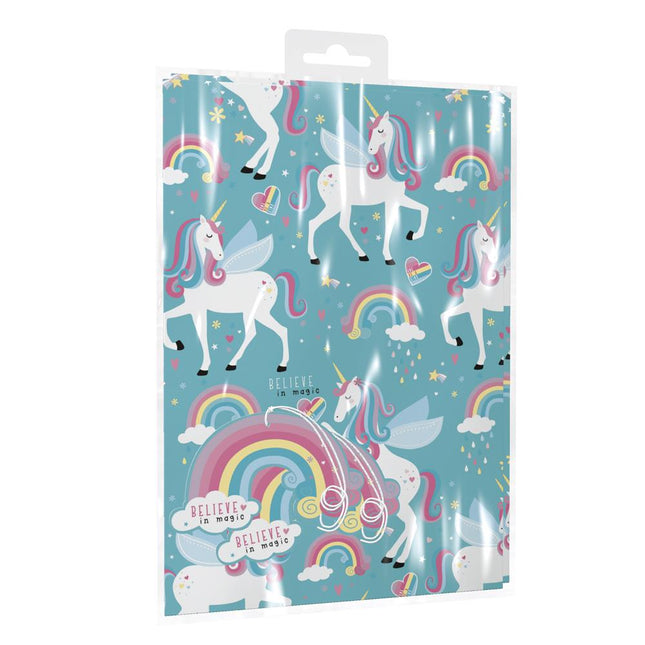 Giftwrap Sheets - Unicorn