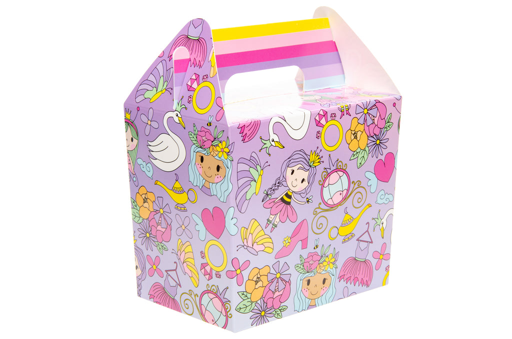 6 Princess Party Food Lunch Boxes