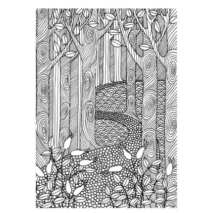 A4 Colouring Word Search Book