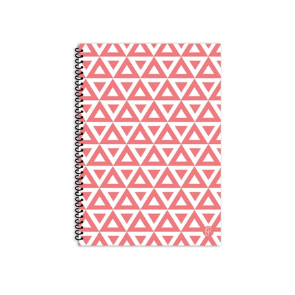 Spiral 20cm x 28cm Geo Notebook