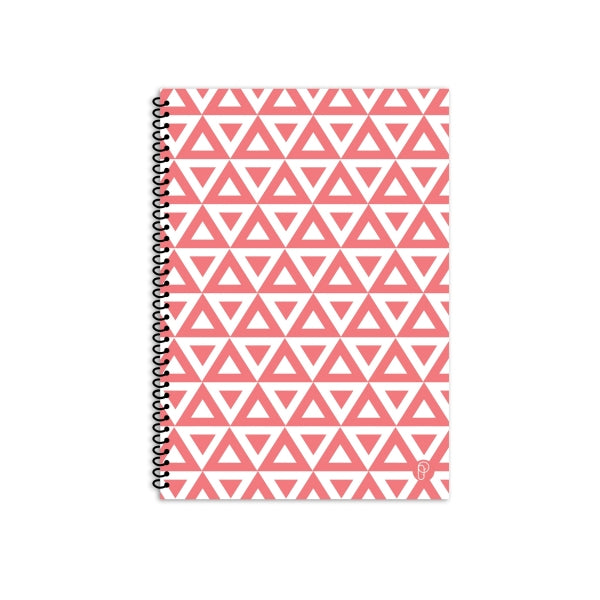 Spiral 20cm x 28cm Geo Notebook