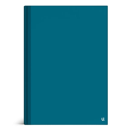 A4 Hardback Colour Notebook
