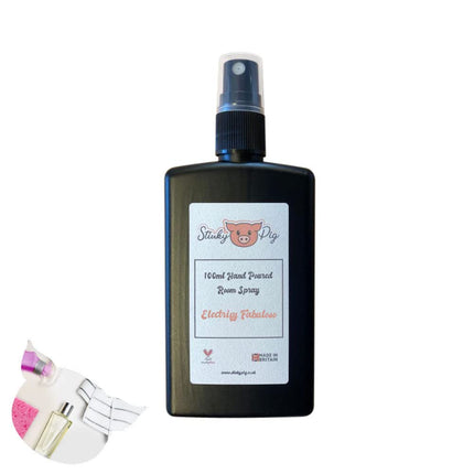100ml Room Spray - Electrify Fabuloso / Electrify