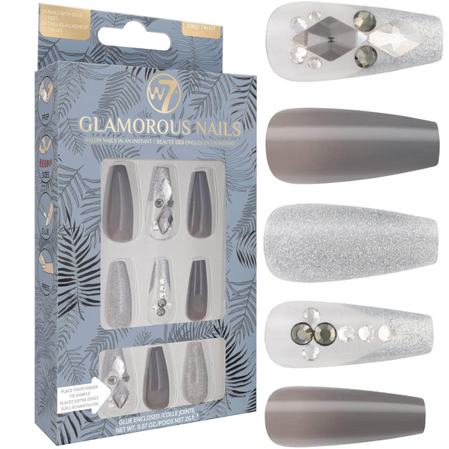 Glamorous Nails - First Frost