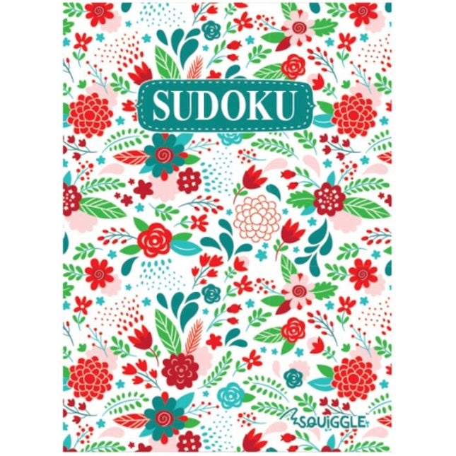 Pocket Floral Sudoku Book
